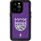 NBA Sacramento Kings Distressed iPhone 15 Pro Waterproof Case